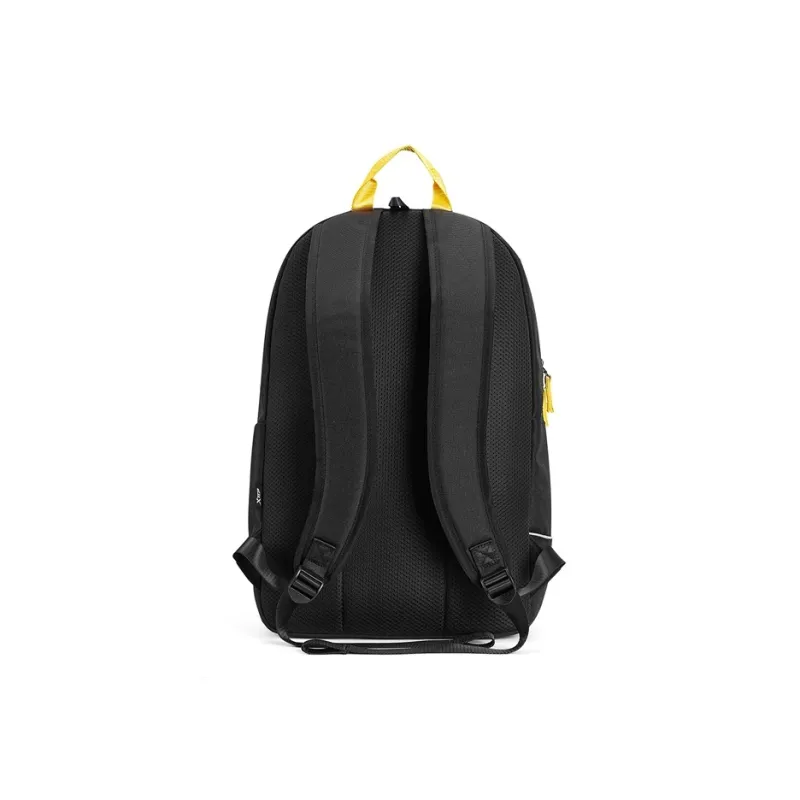 XTEP Fabric Backpack Regular Unisex Black/Ecru/Light Purple-1