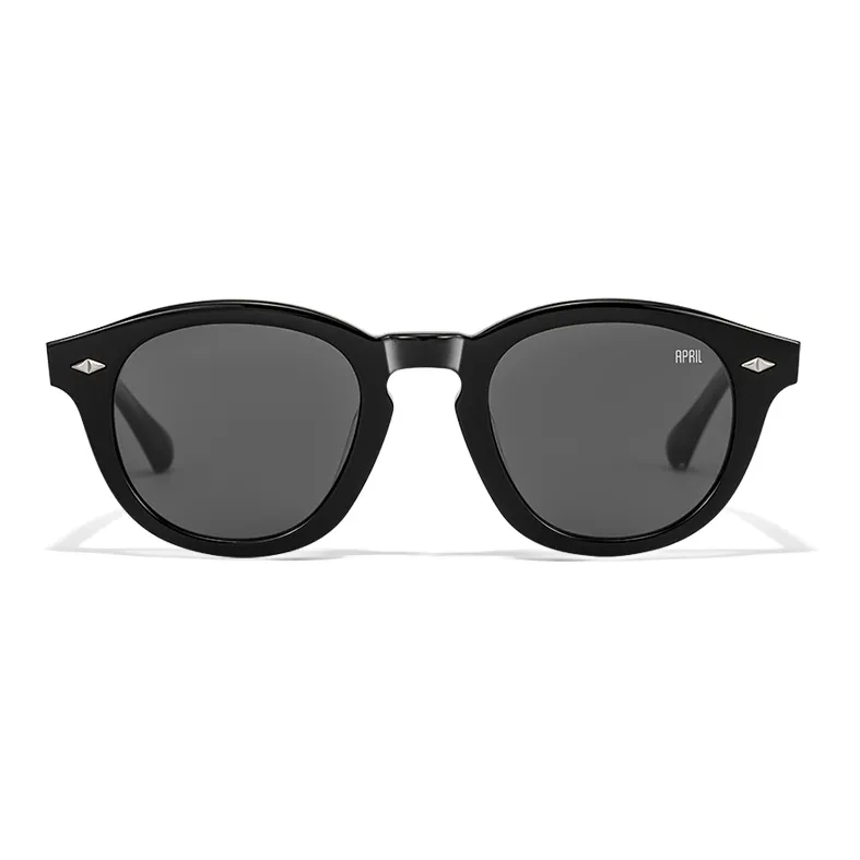 APRIL Plate Frame Butterfly Sunglasses With Polarized Lenses Unisex-1