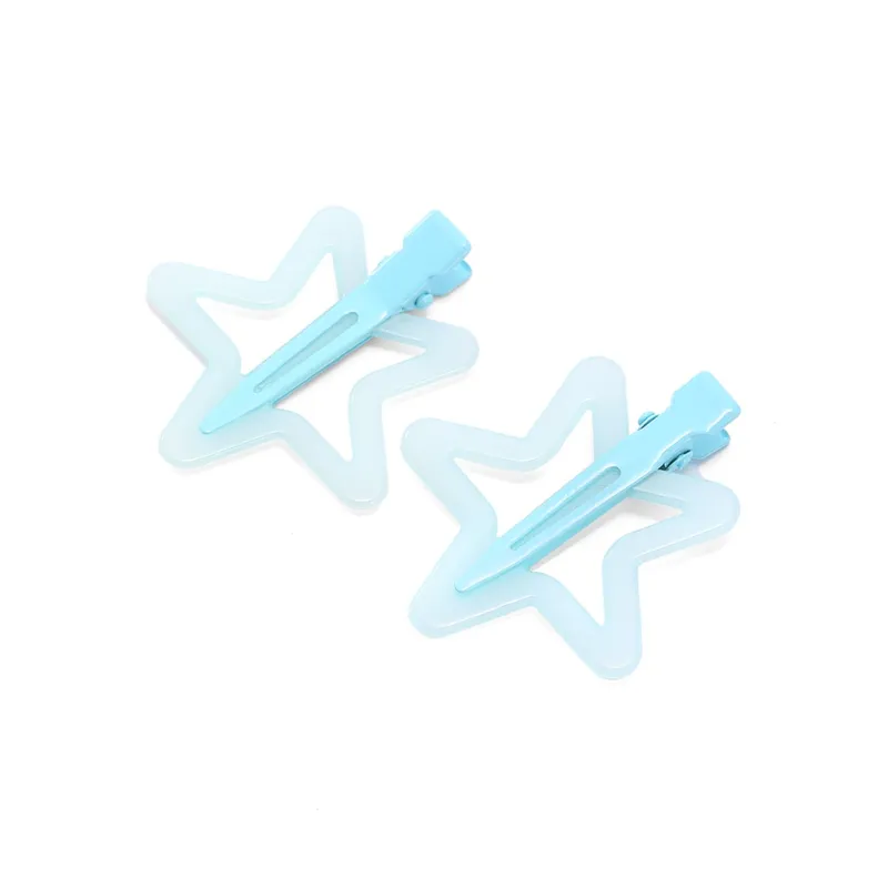ZANC Hair Clips Women's Multiple Colors-21