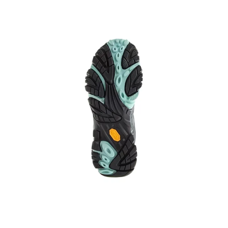 MERRELL Moab 2 GORE-TEX Cushioning Wear-Resistant Low-Top Outdoor Shoes Women's Gray-3