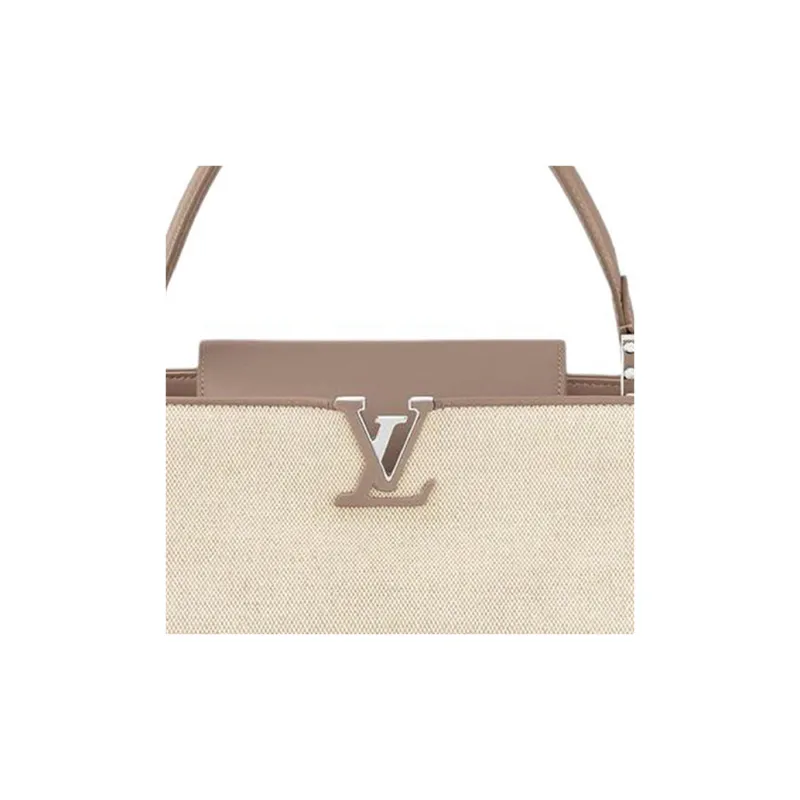LOUIS VUITTON Capucines Gm Souple-2