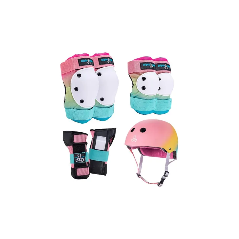 TRIPLE EIGHT Outdoor Protective Gear Sets Unisex-2
