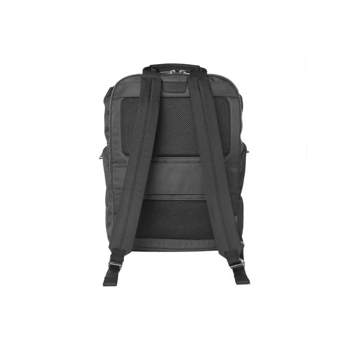 KNOMO Nylon Backpack Regular Unisex Black-2
