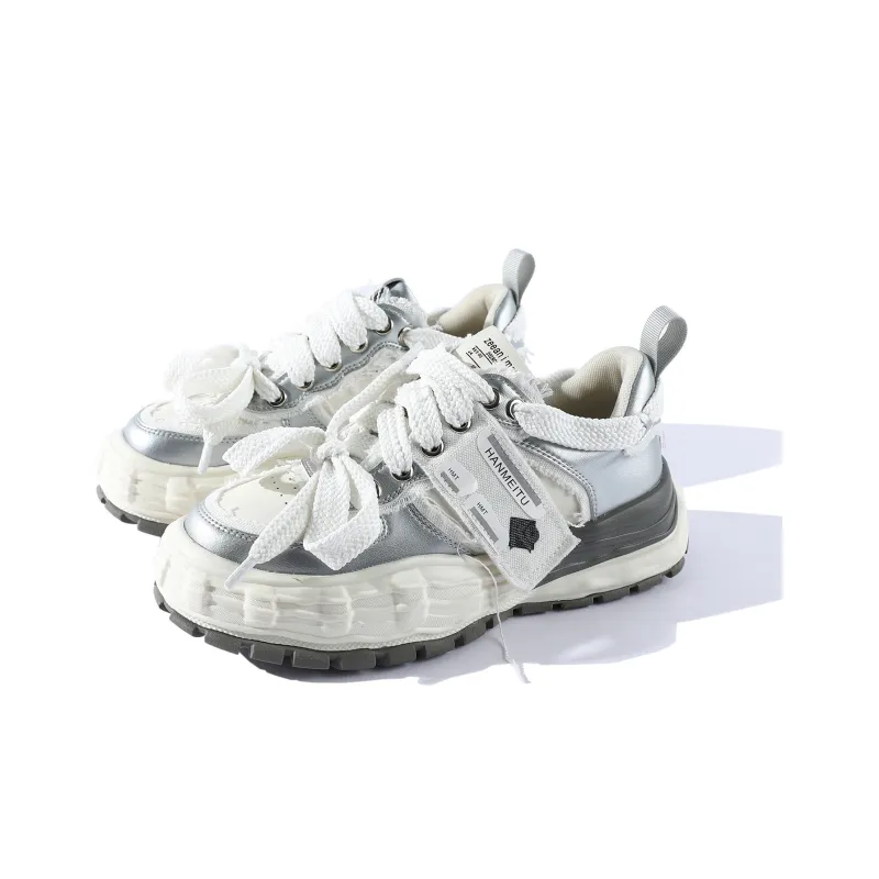 RO Height Increasing Low Top Skateboard Shoes Unisex-3