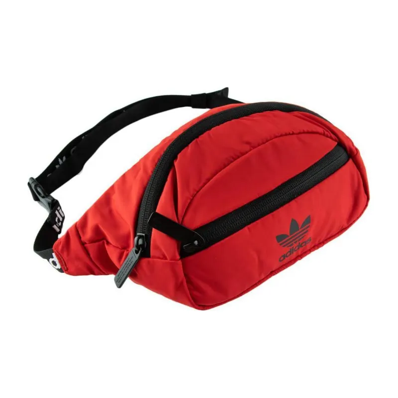 Adidas Originals Polyester Waist Bag Chest Bag Regular Unisex Red-3