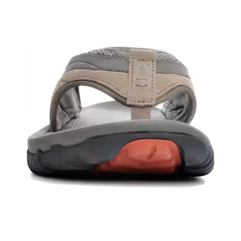 Teva Slip-Resistant Flip Flops Men's Gray-3