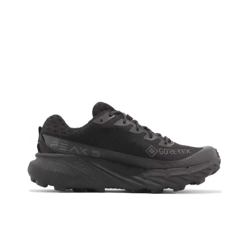 MERRELL Agility Peak 5 GTX Shock-absorbing And Waterproof Low-Top Outdoor Shoes Women's Black-1