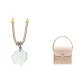 Chilled Chalcedony White Lotus Necklace+Box Limited Edition