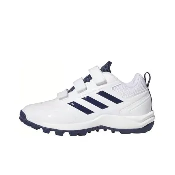 Adidas Japan Trainer Abrasion Resistant Low Top Training Shoes Men's White Blue