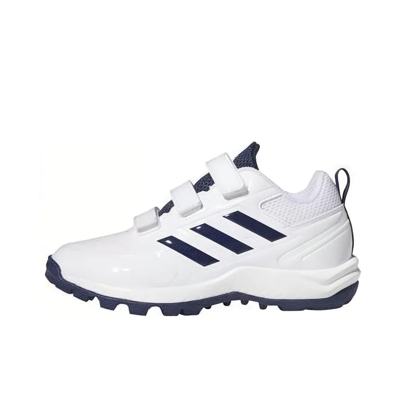 Adidas Japan Trainer Abrasion Resistant Low Top Training Shoes Men's White Blue-0