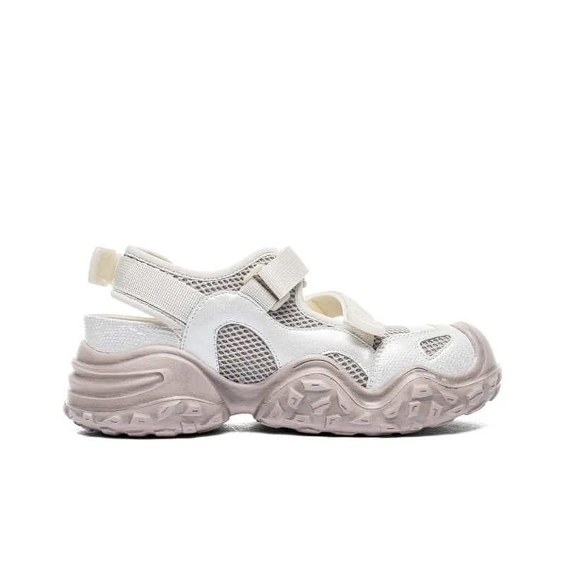 Kappa Beach Sandals Women's Gray Khaki-1
