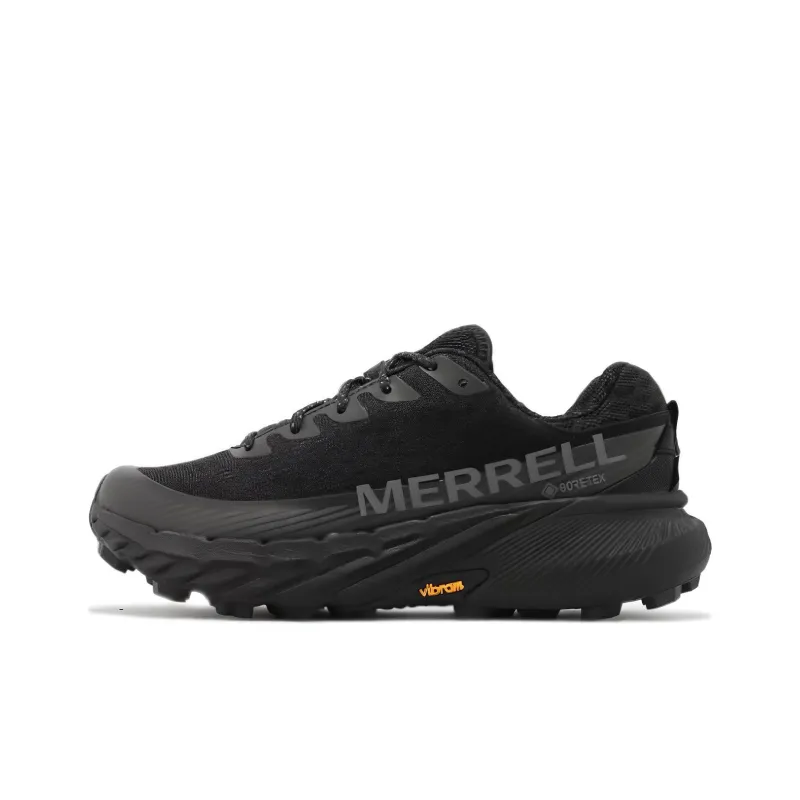 MERRELL Agility Peak 5 GTX Shock-absorbing And Waterproof Low-Top Outdoor Shoes Women's Black-0