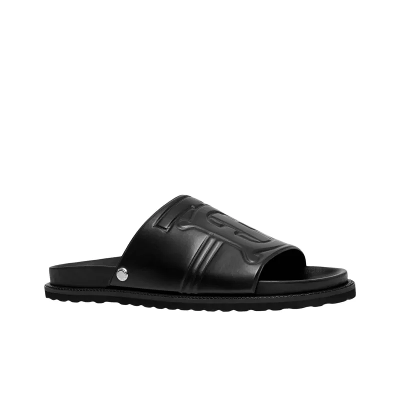 Burberry Stylish Sandal Men's Black-2