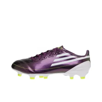 Adidas Adizero F50 TRX FG Durable Breathable Soccer Shoes Unisex Purple