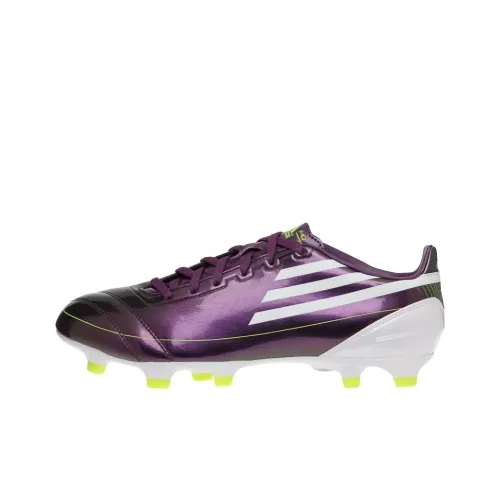 Adidas Adizero F50 TRX FG Durable Breathable Soccer Shoes Unisex Purple
