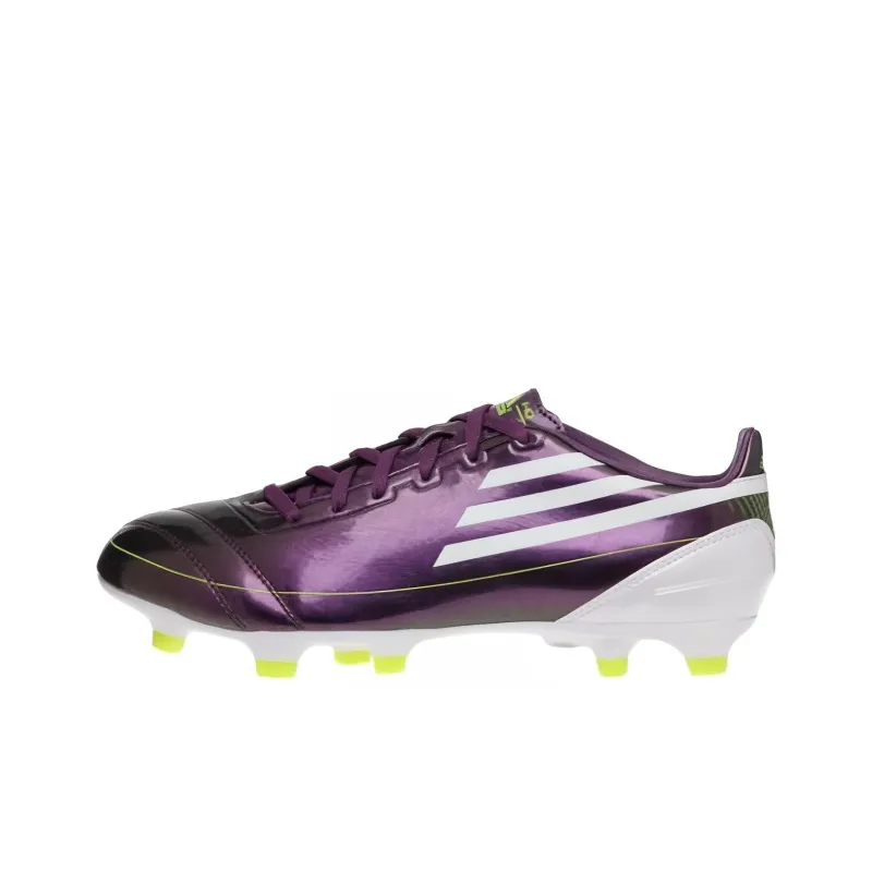 Adidas Adizero F50 TRX FG Durable Breathable Soccer Shoes Unisex Purple-0