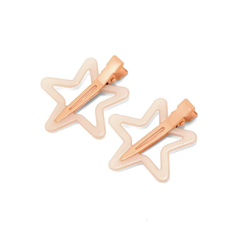 ZANC Hair Clips Women's Multiple Colors-12
