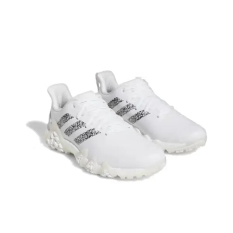 Adidas Codechaos 22 Boost Golf Shoes 'Cloud White Core Black'-2
