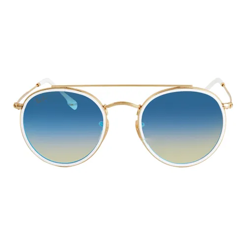 RayBan Metal Aviator Sunglasses Unisex Gold