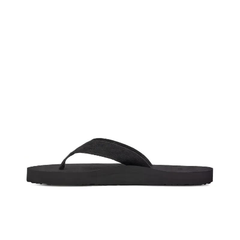 Teva Slip-Resistant Flip Flops Men's Black-0