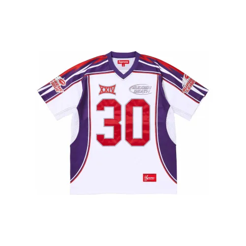 Supreme SS24 Soccer Jerseys Unisex