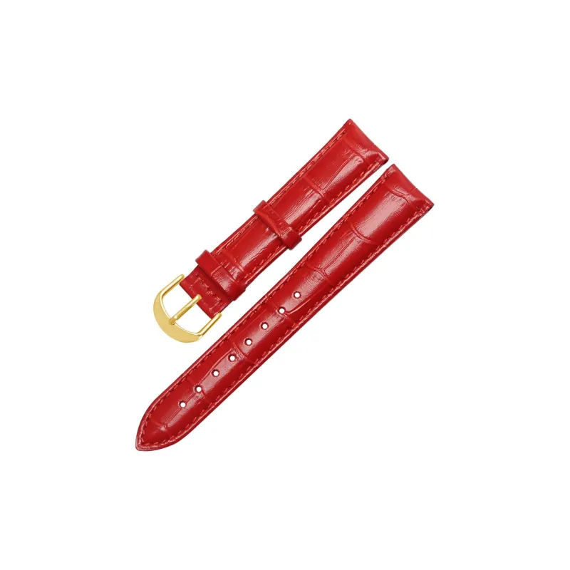 Gangjue Casio Compatibility Watch Band Genuine Leather Material-21
