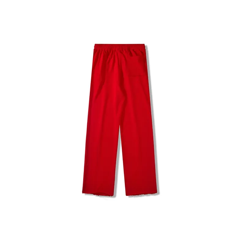 I'm David Casual Pants Men's Red-1