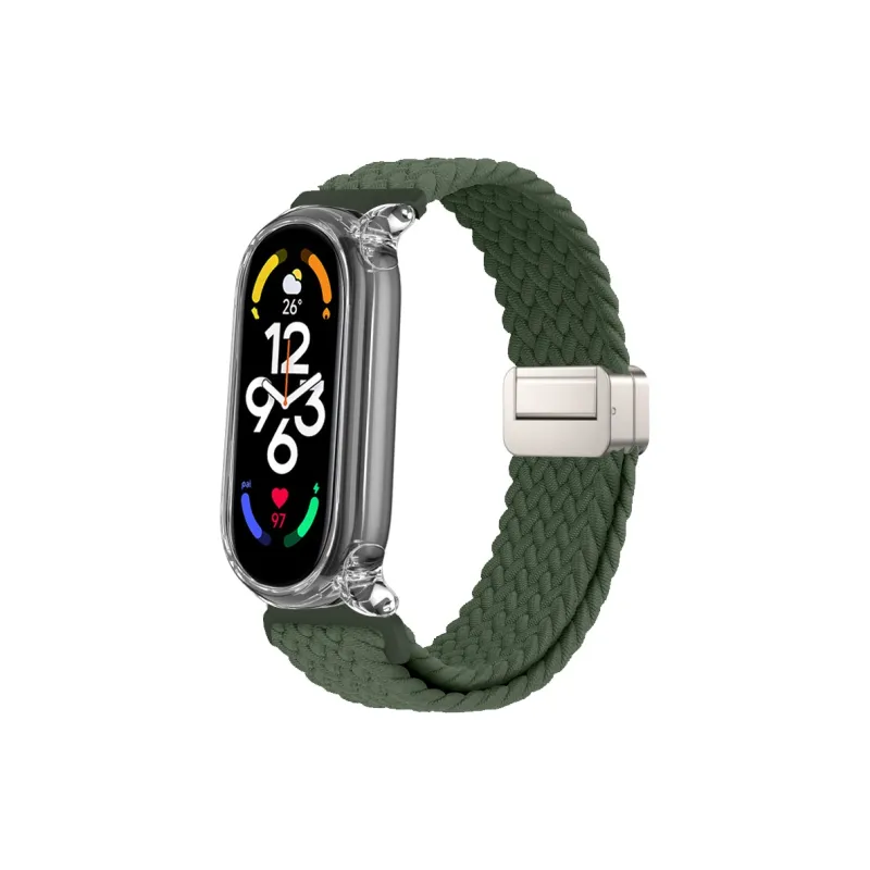 IBOANN Xiaomi Compatibility Watch Band Nylon Material-22