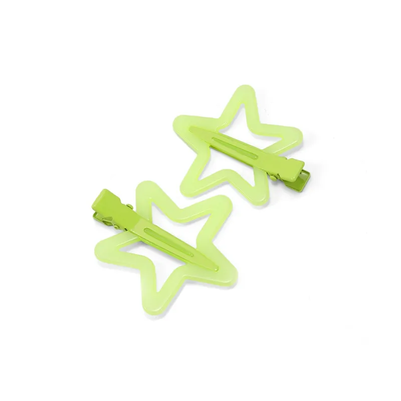 ZANC Hair Clips Women's Multiple Colors-14