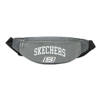 Skechers Fabric Fanny Pack Regular Unisex Gray