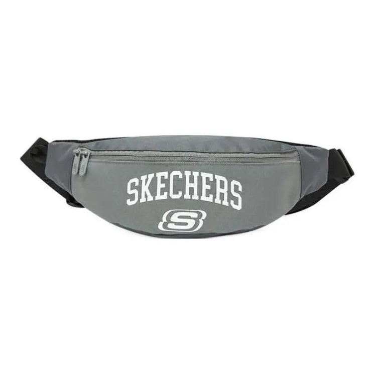 Skechers Fabric Fanny Pack Regular Unisex Gray-0
