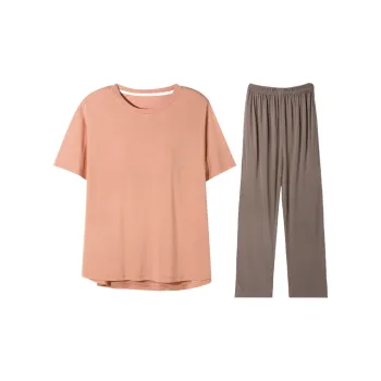 William Pajama Set Women's Orange