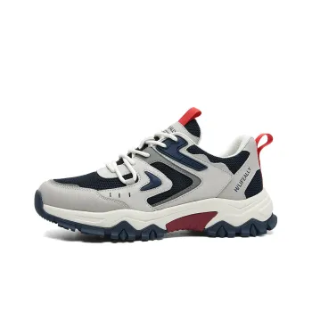 HLA Wear Resistant Height Increasing Low Top Casual Shoes Men's