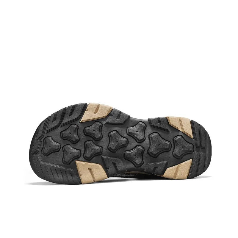 Kangaroo Head Beach Sandals Unisex-3