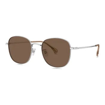 PARIM Alloy Aviator Sunglasses Unisex White, Rose Gold, Light Gold