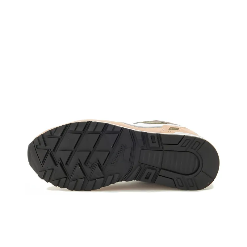 Saucony Shadow 5000 Tan Green White-2