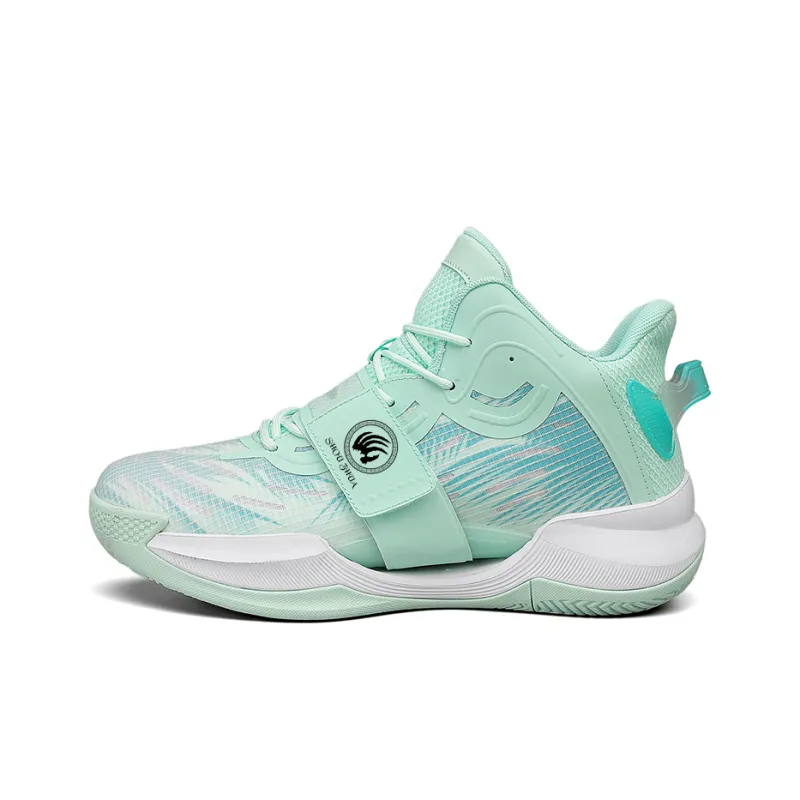 Animal Claws Slip Resistant Mid Top Basketball Shoes Unisex-0