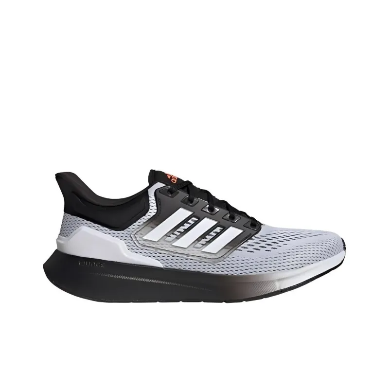 adidas EQ21 Run 'White Black Solar Orange'-1