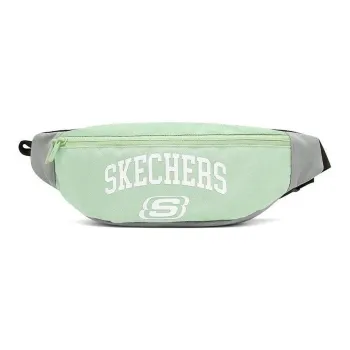 Skechers Fabric Crossbody Bag Sling Bag Fanny Pack Regular Unisex Light Green