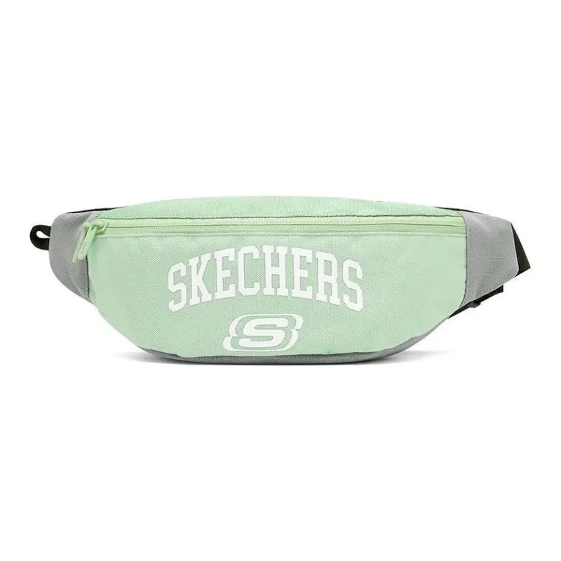 Skechers Fabric Crossbody Bag Sling Bag Fanny Pack Regular Unisex Light Green-0