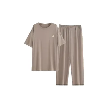 GOSO Pajama Set Men's Brown Shades