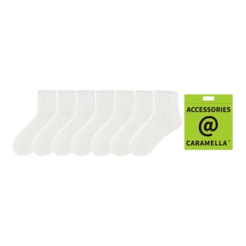 Caramella Basketball Socks Unisex 7 Pack