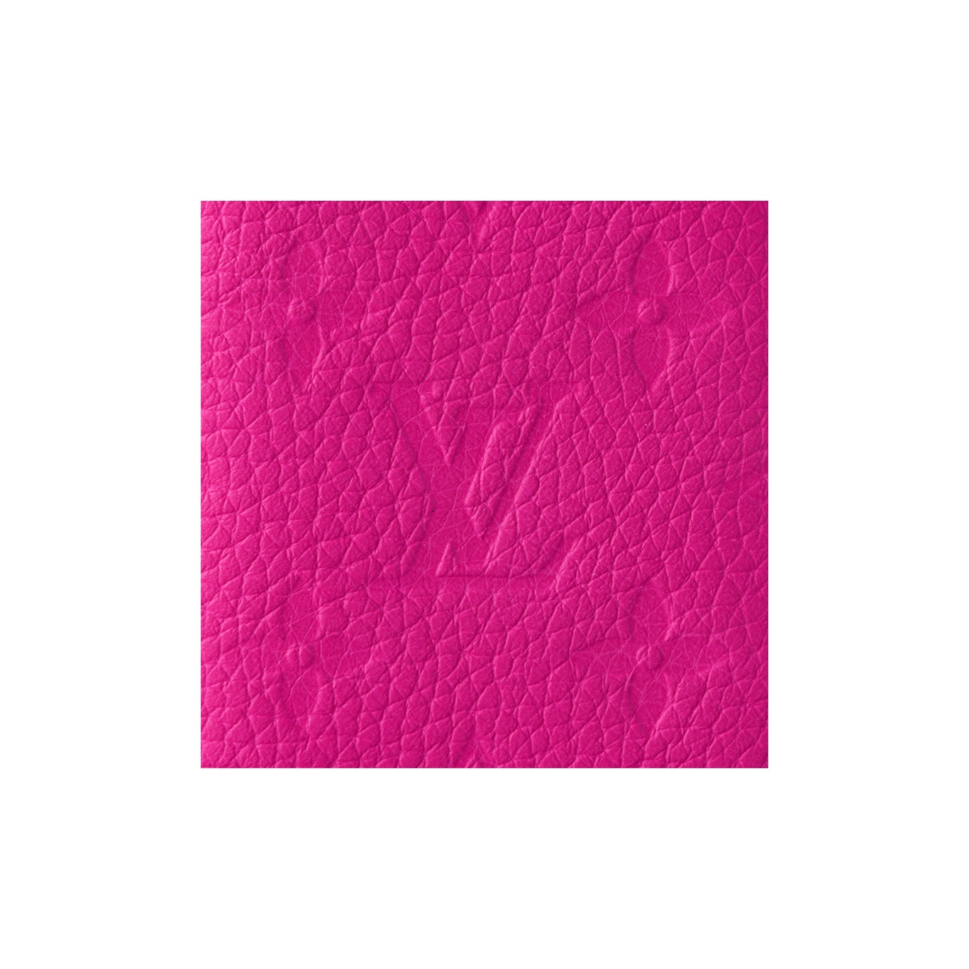 LOUIS VUITTON Pocket Organizer Taurillon Colormania Fuchsia