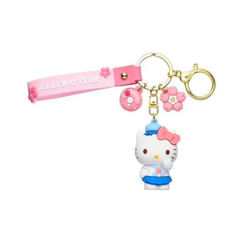 Sanrio Hello Kitty Keychains Unisex