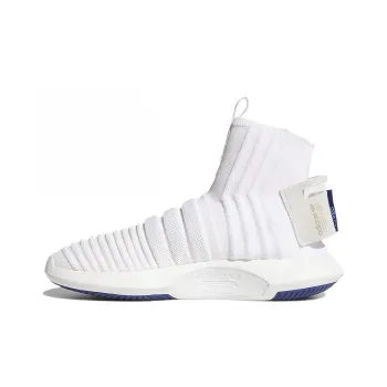 Adidas Crazy 1 Adv Sock Footwear White Real Purple