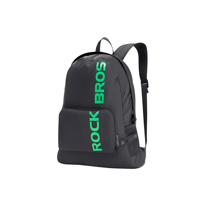 ROCKBROS Polyamide Ultra Thin Fabric Backpack Regular Unisex Black-2