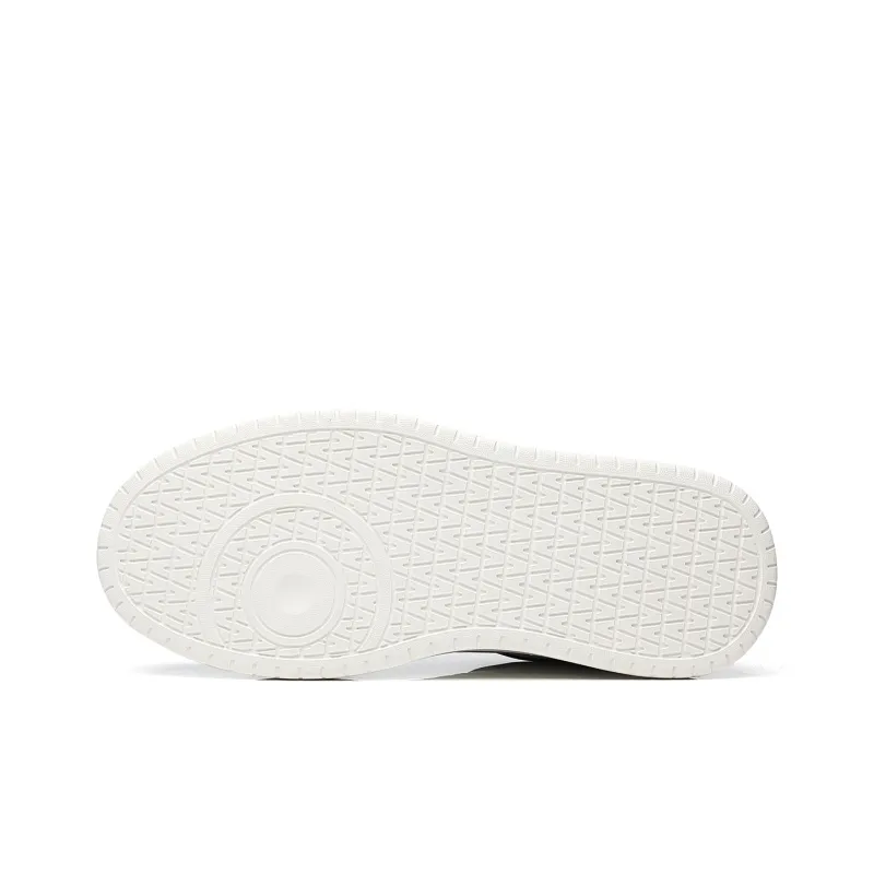 15 MINS Casual Shoes Men Low Top White Black-2