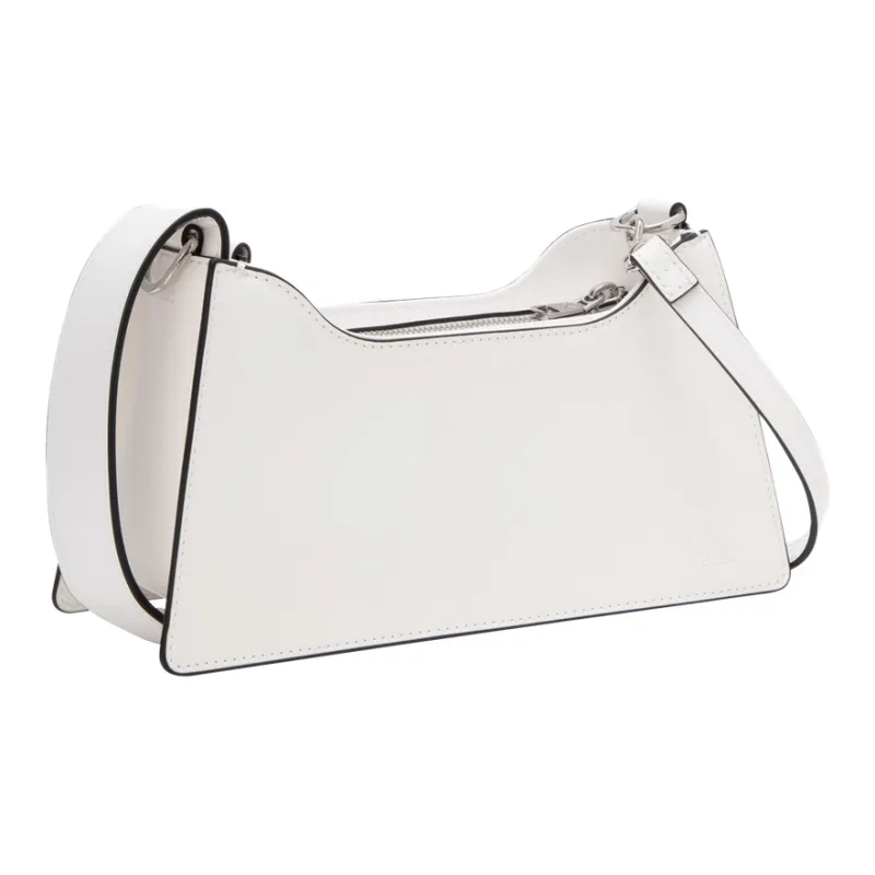 CALVIN KLEIN Synthetic Material Crossbody Bag Women's White-1