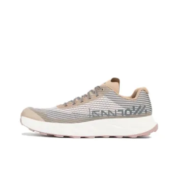 NNormal Cushioning Wear-Resistant Low-Top Trail Running Running Shoes Women's Beige Brown
