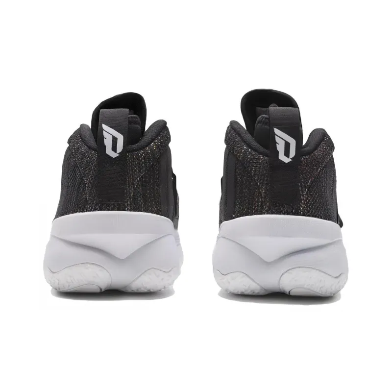 Dame 8 Adidas Extply 'Black Multi-Color'-3
